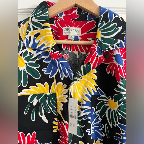 Jcrew Short Sleeve Button Up - Picture 2 of 3